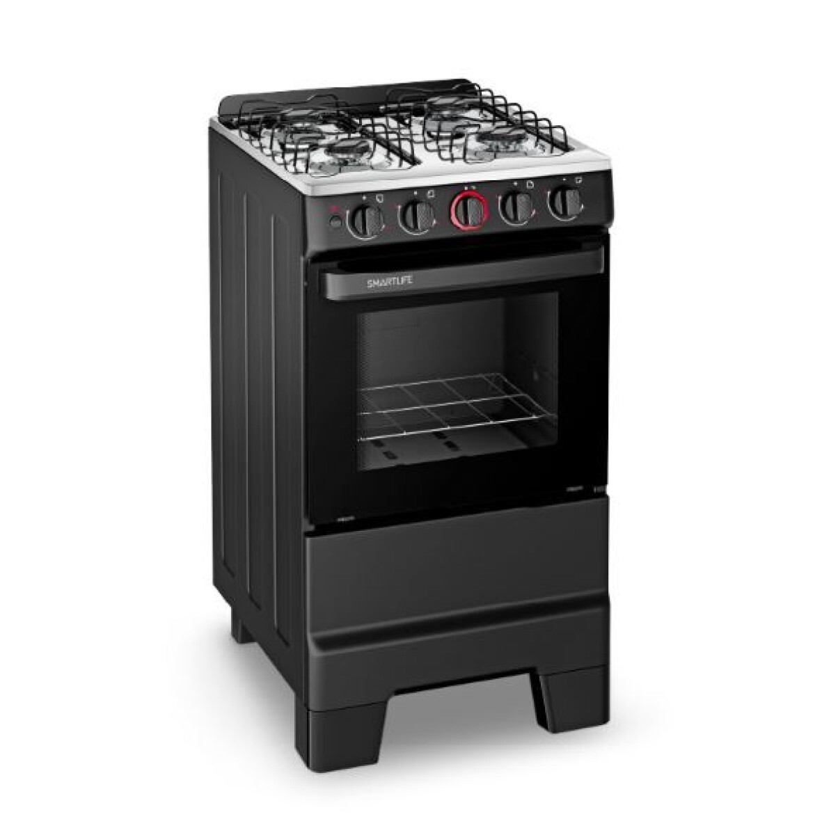 Cocina a gas Smartlife SLKBR504B 