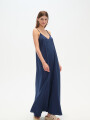 Vestido Bando Azul Marino