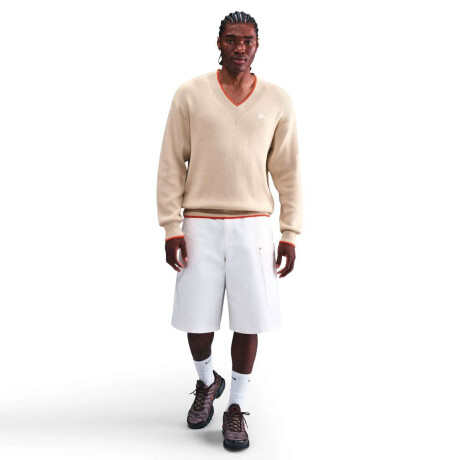 Abrigo Nike Club V de Hombre Chocolate