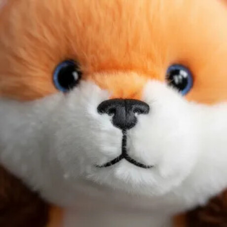 Peluches Animales Acostados Zorro