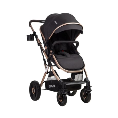 Cochecito Plegable Bebesit Vox Gold 2 en 1 Negro