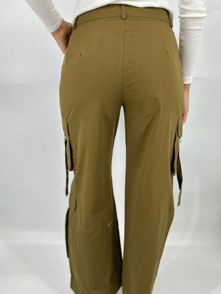 PANTALON SLOWLY 2429 VERDE