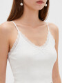 Musculosa Ophelie Blanco