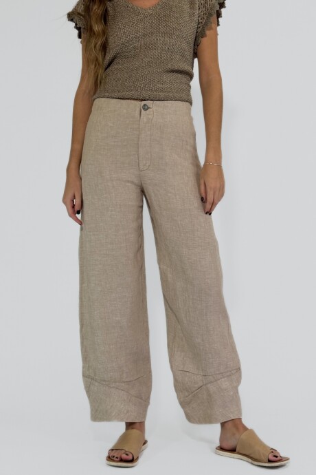 PANTALON FRANCISCA Beige