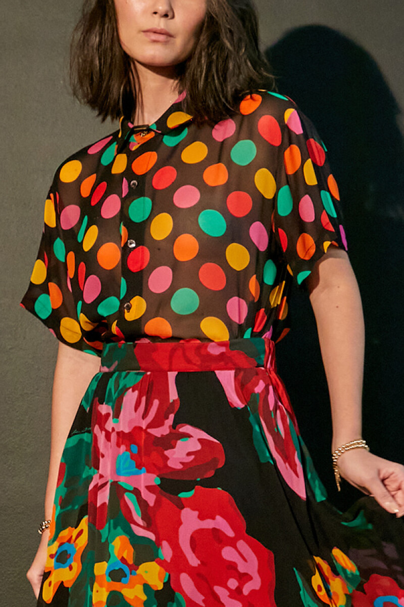 BLUSA Multicolor