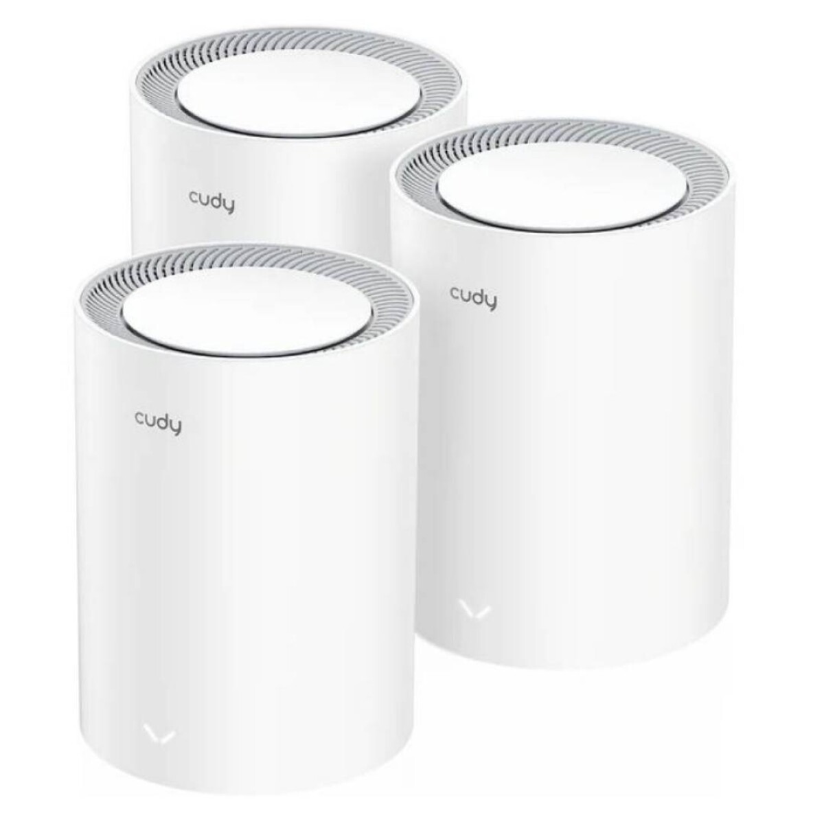 Sistema de Wifi Mesh Cudy Ax1800 Puertos Gigabit - Pack de 3 