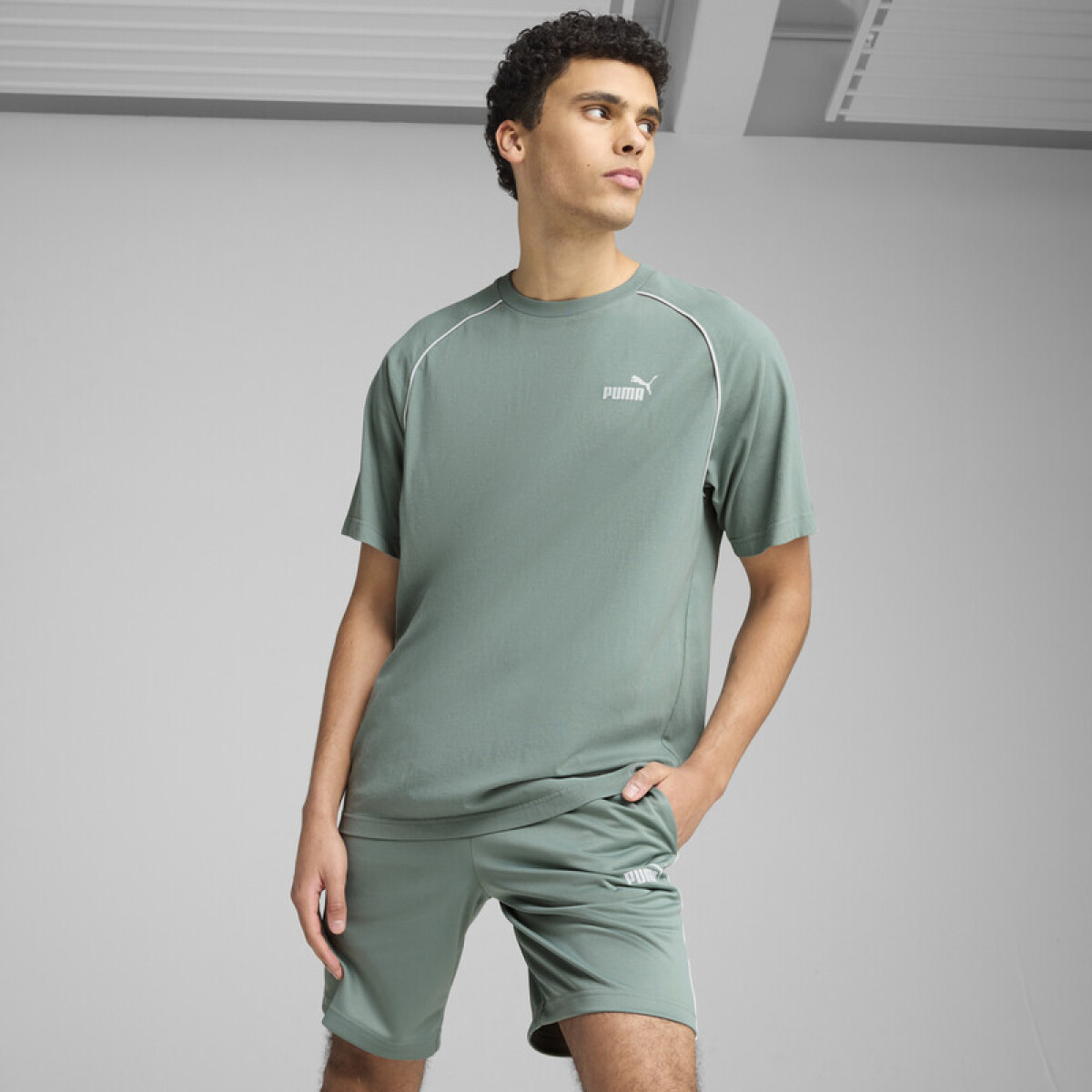 PUMA SPORT Tee 68461630 - Verde 