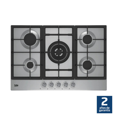 Anafe a Gas Beko Hiaw75225 SX Anafe a Gas Beko Hiaw75225 SX