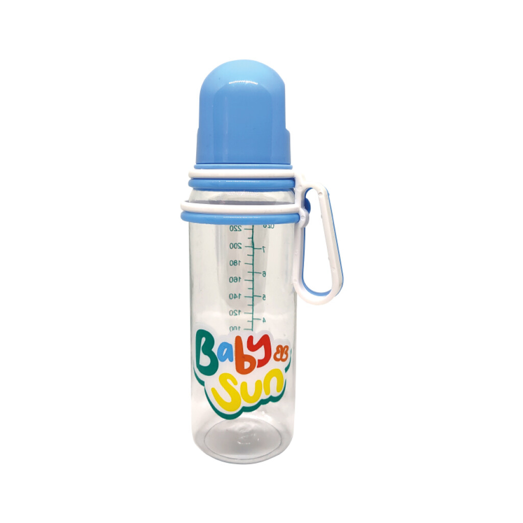 Babysun Mamadera Azul Cod 8101 x 240 Ml