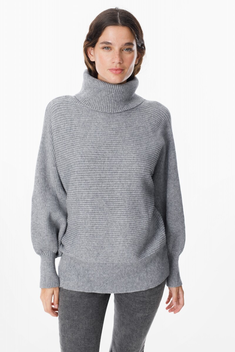 Sweater Boreal - Gris 