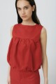 PRE VENTA TOP BALLOON Cherry