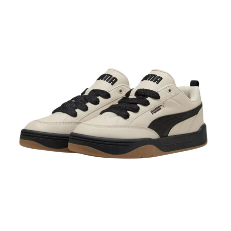 PUMA COURT CLASSIC Beige/Black/Gum