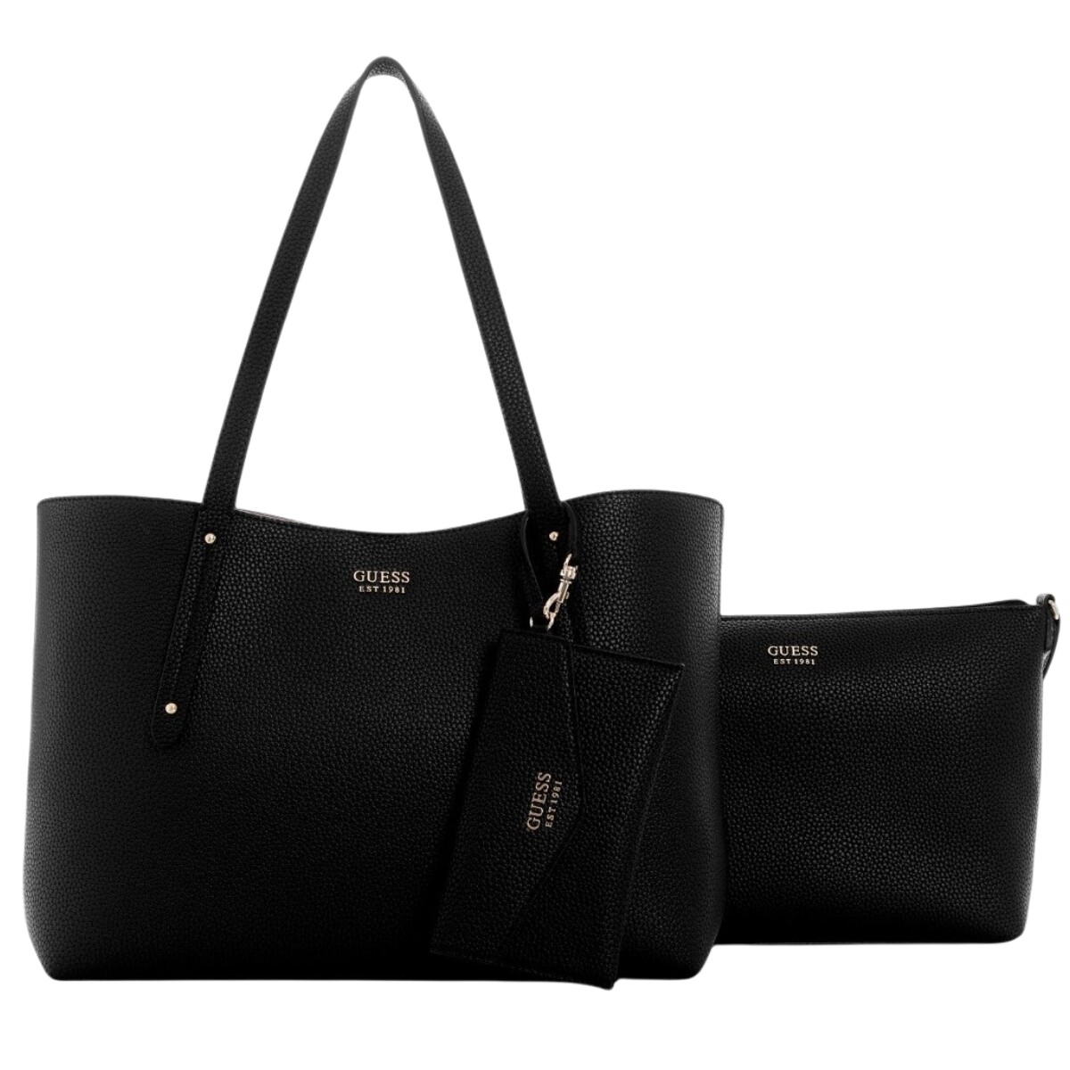 Cartera Guess Brenton Negro 