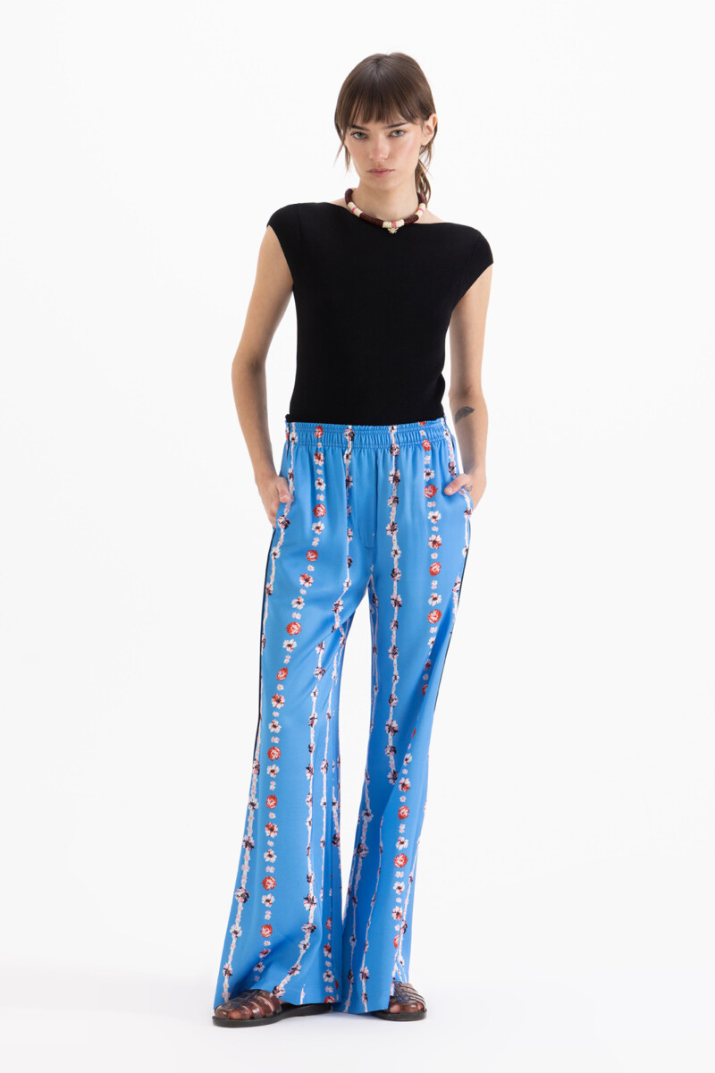 PANTALON ROMA Azul