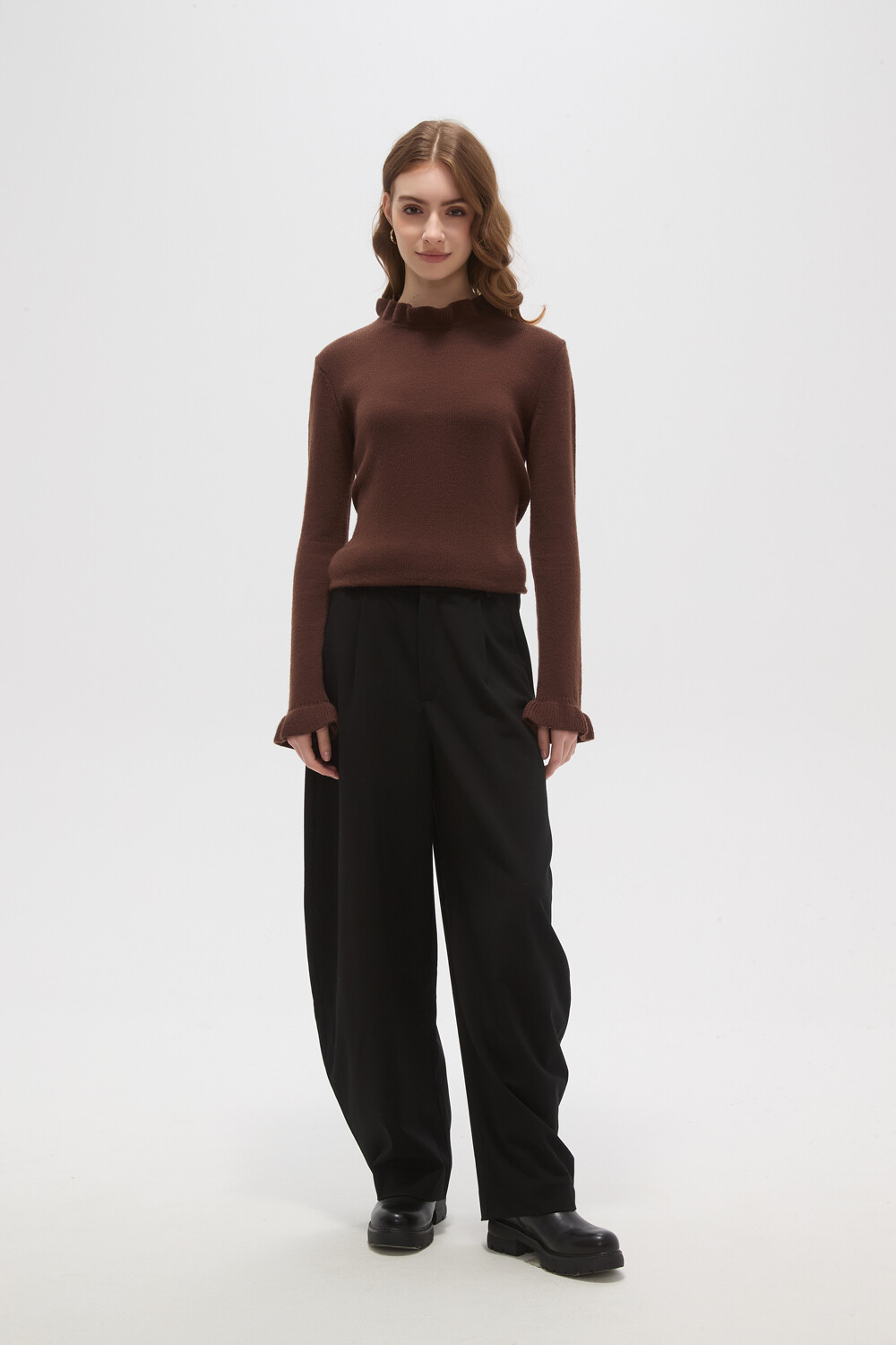 Pantalon Gaga Negro