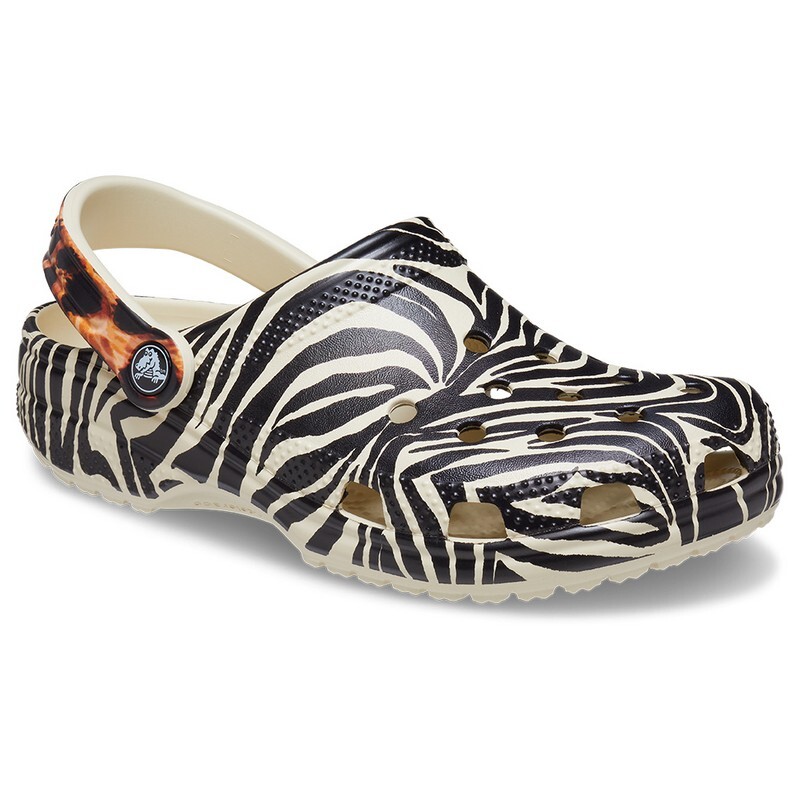 Crocs Classic Animal Remix Negro