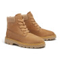 Botas 6 Inch Lace Up Mujer Medium Brown Nubuck