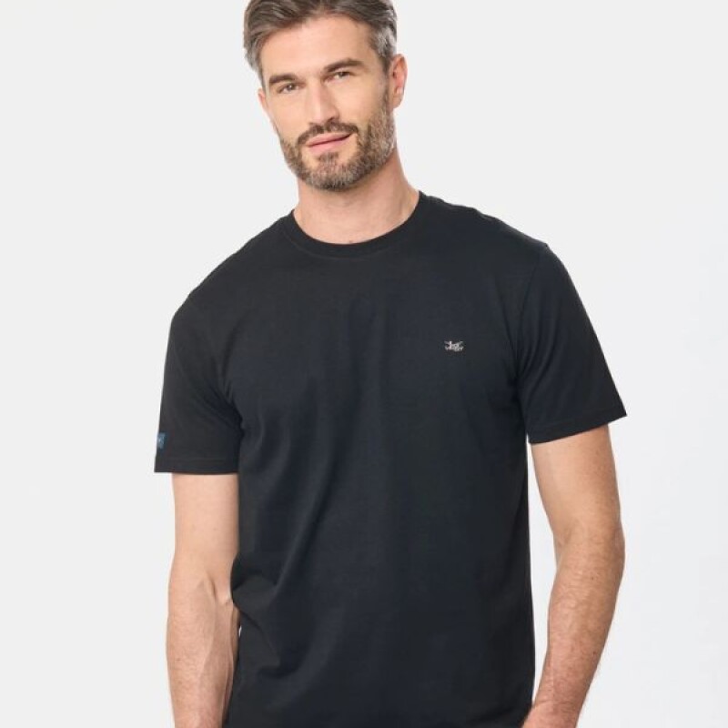 Remera Manga Corta Legacy Negro