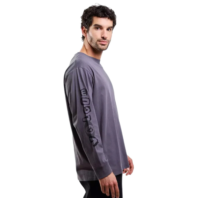 Remera Volcom ABG Unison - Gris Remera Volcom ABG Unison - Gris