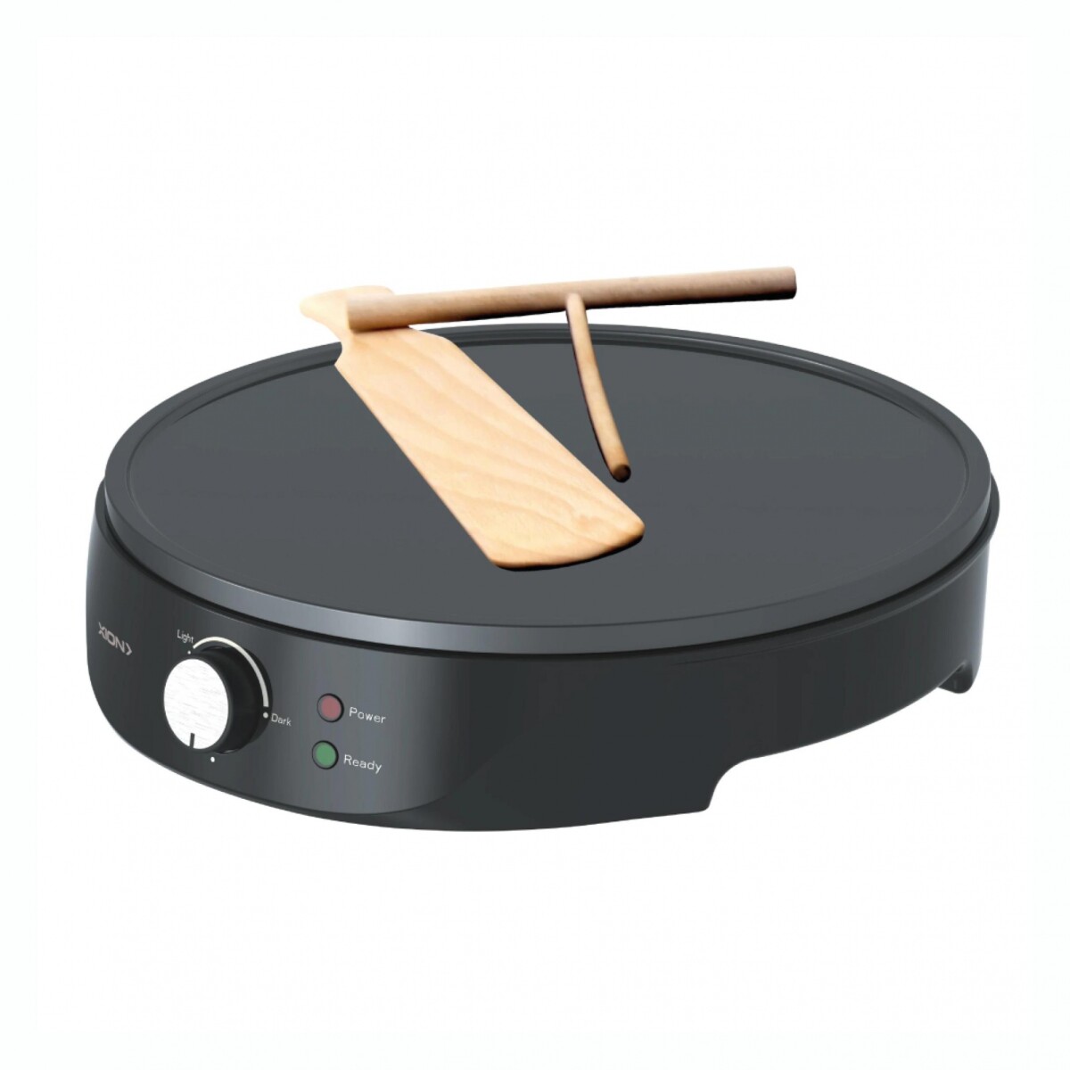 Panquequera Eléctrica XION XI-CR30 1200W 30cm Con Accesorios 