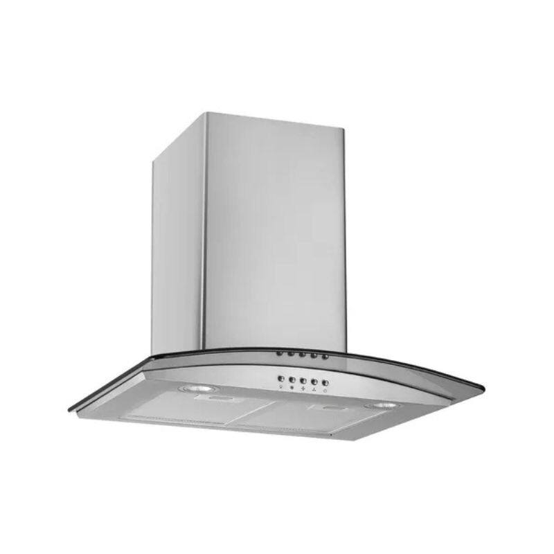 CAMPANAS TEM 60CM CON VIDRIO Gris