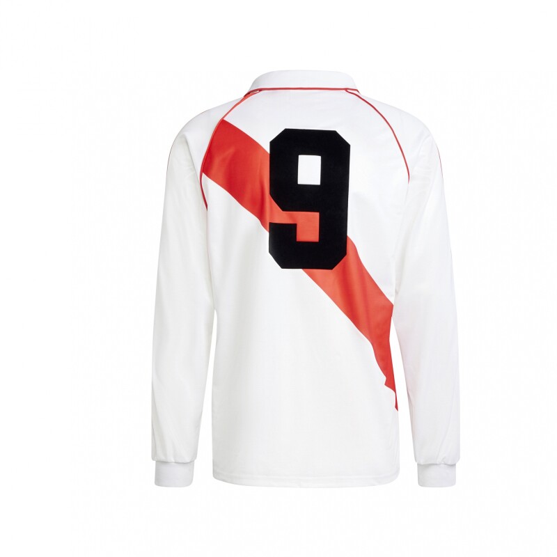 Camiseta adidas River Plate 1994 White & Red