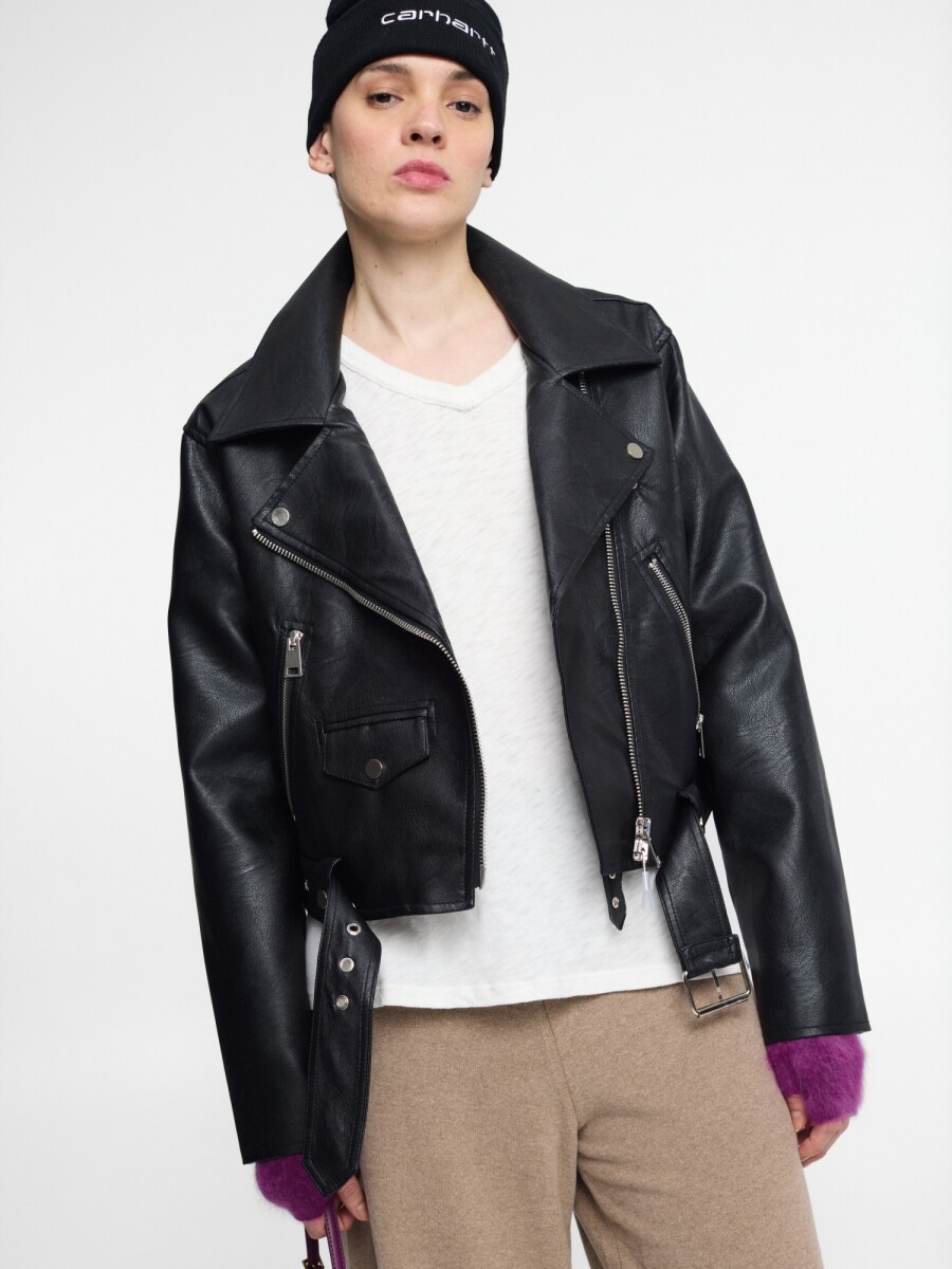 CHAQUETA BIKER 