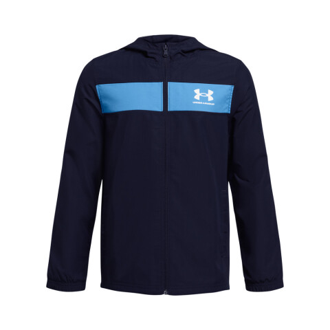 UA Sportstyle Windbreaker-BLU BLU-410
