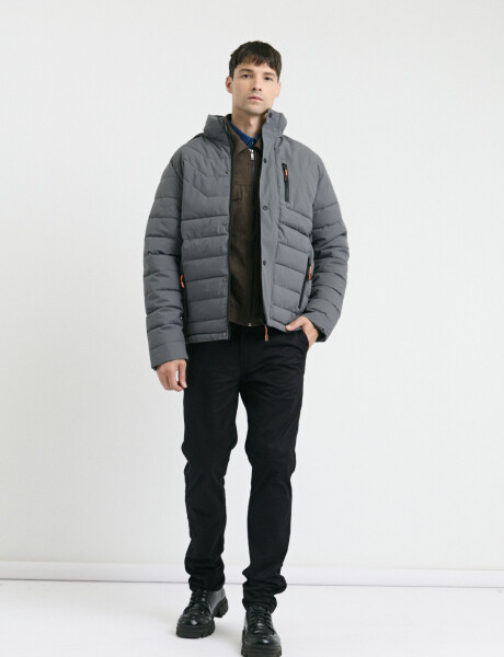 300412 CAMPERA HARRY Gris Oscuro