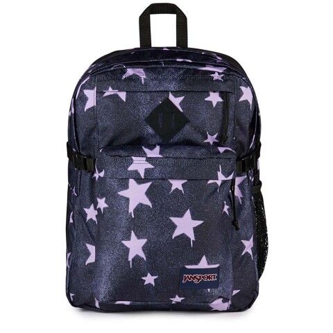 Mochila Portalaptop Main Campus Sprayed Stars Pastel Lilac