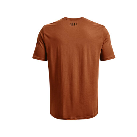 REMERA UNDER ARMOUR SPORTSTYLE LC SS Brown
