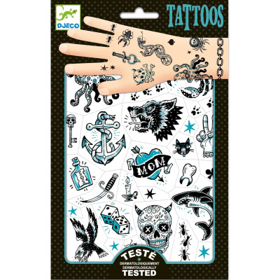 Tatuajes Temporales Djeco DJ09594