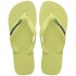 Ojotas Havaianas Brasil Logo Verde