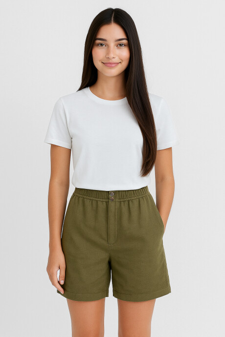 Short Serrou Verde Oliva