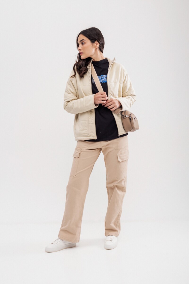 Campera Salerno Beige