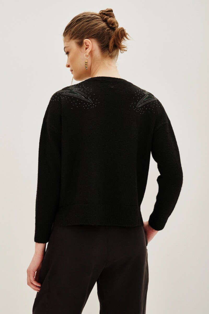 Sweater Ray Negro