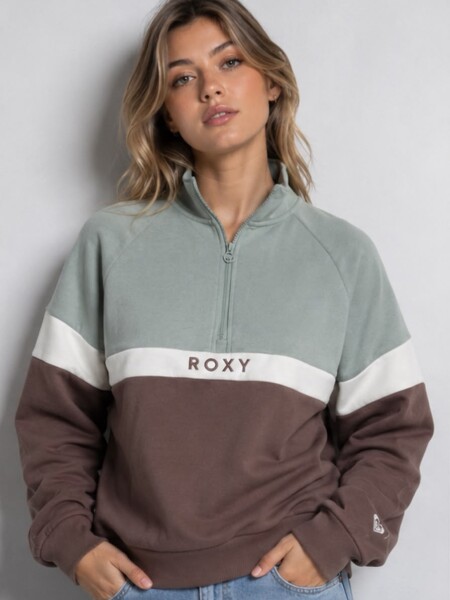 BUZO ROXY 61020 CEL CHOC