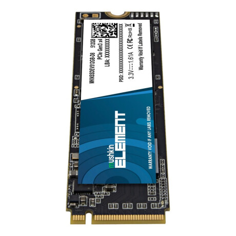 Disco Sólido M2 Mushkin Element 512gb 001