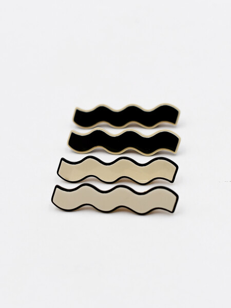 BROCHES SET X4 BLANCO