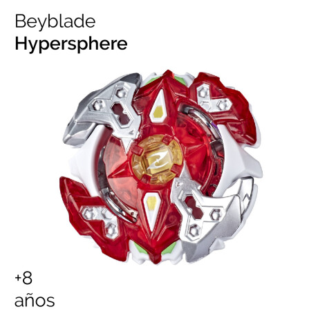 Beyblade Hypersphere - Tops Individuales Unica