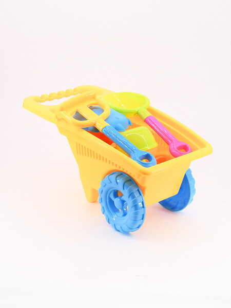 CARRETILLA CON ACCESORIOS MULTICOLOR