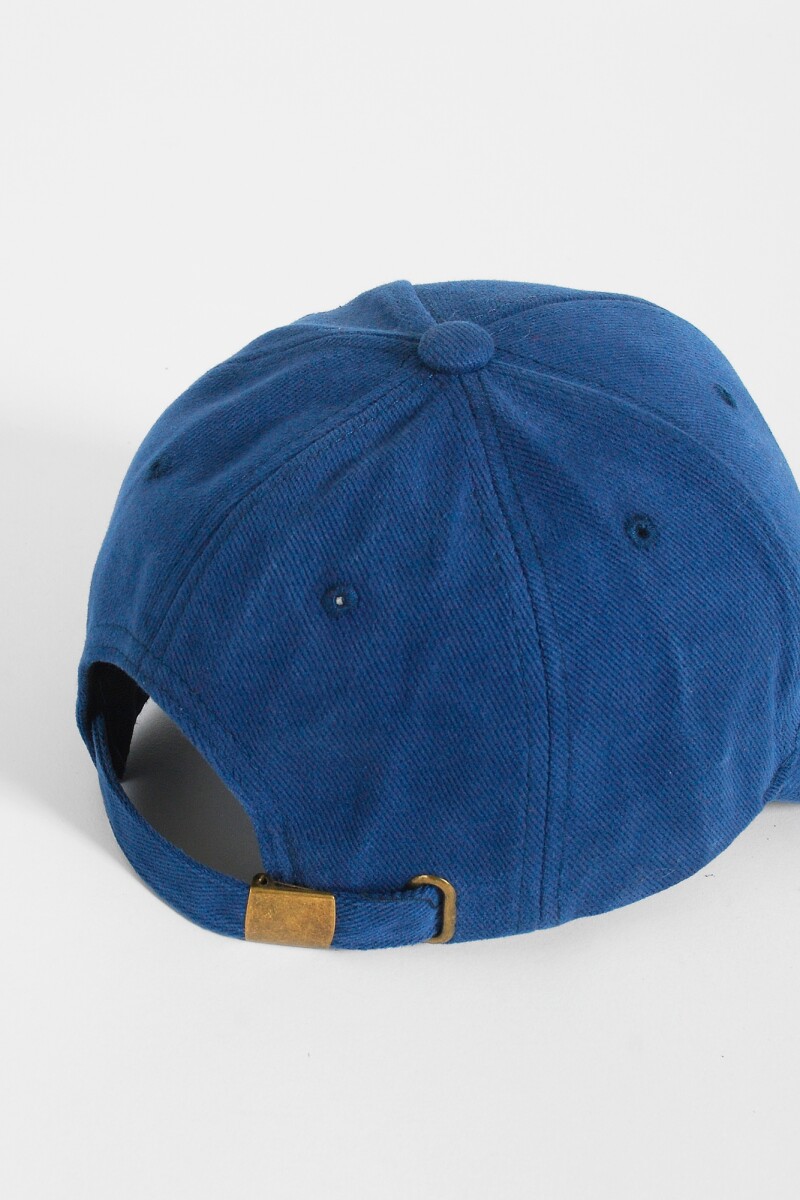 Cap soft azul