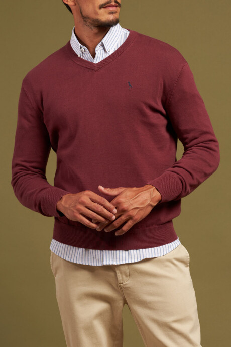 SWEATER ANIL POLANCO Ladrillo