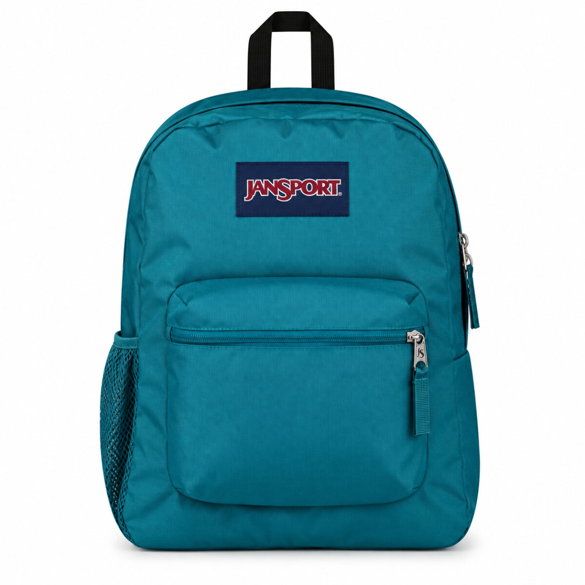 Mochila Escolar Jansport Cross Town Original Unisex Urbana - Emerald Pool 