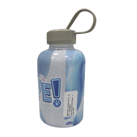 Botella Plástica Pistas de Blue 280ml con Agarre U
