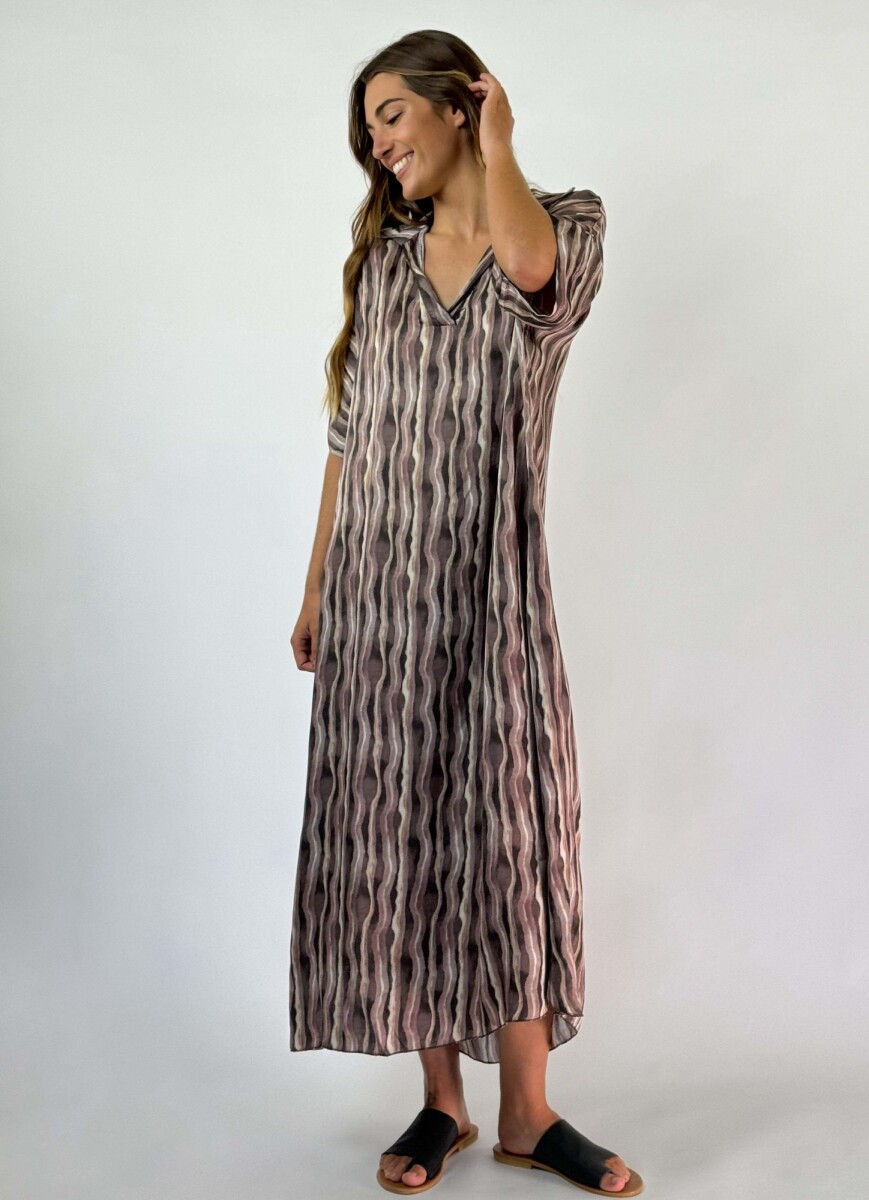 VESTIDO MYSTARA - NEGRO 