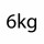 Pesa Rusa Kettlebell Athletic 6kg