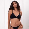 Pantie Less Peel Algodón [B18] Negro