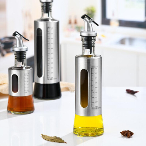 Dispensador Botella aceite, vinagre 300 ml Dispensador Botella Aceite, Vinagre 300 Ml