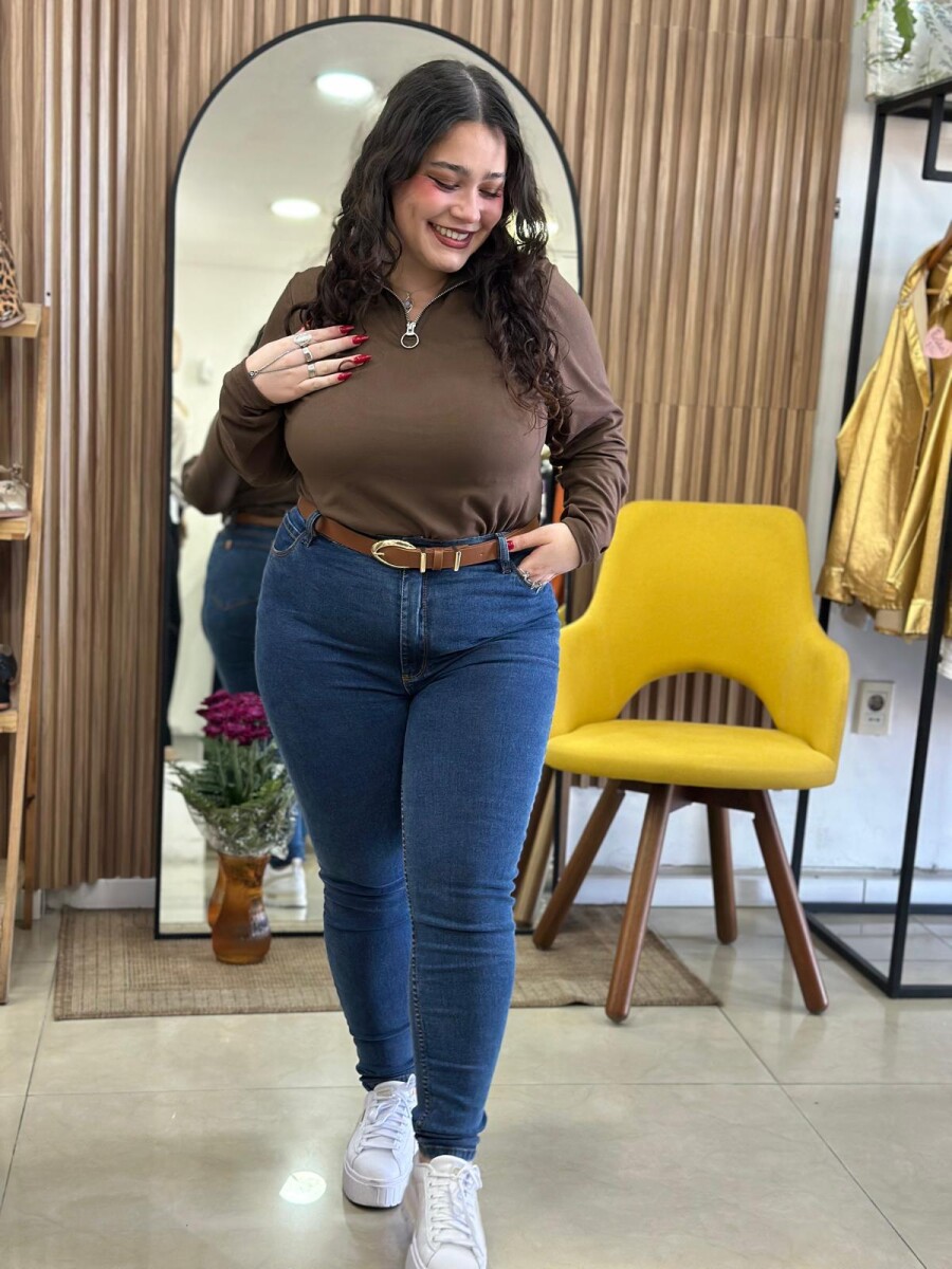 Jean Tatiana - azul 